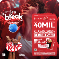 Promoção Seu break no Rock in Rio